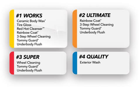 tommy s express|tommy's express car wash packages.